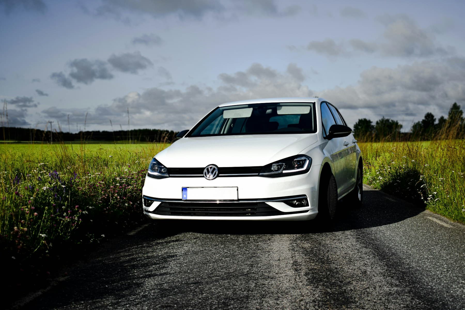 Volkswagen Golf available from Hana Rent Car Tirana